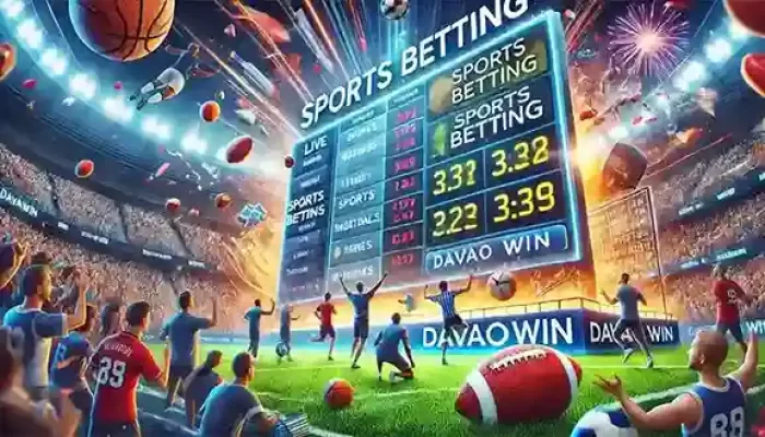 Sports Betting at Davaowin - Bet on Your Favorite Sports with Confidence